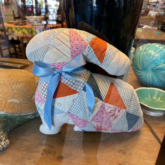 bunny pillow quilt JP - Blue Springs Home