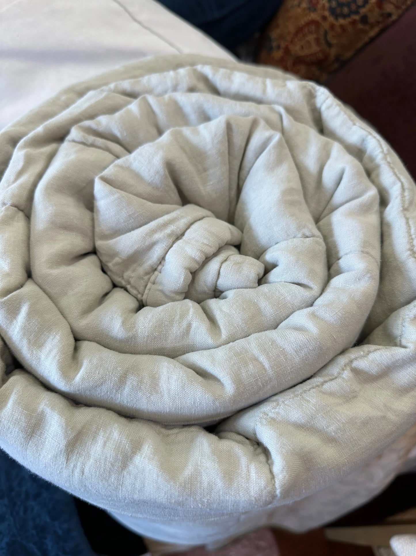 Rem Linen Quilt - King