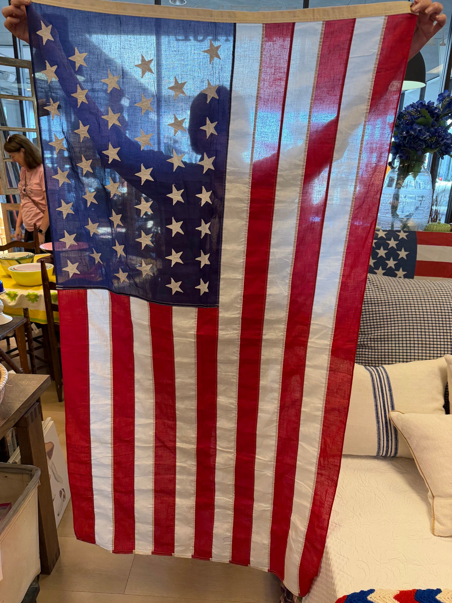 Vintage 44 Star Flag 3x5