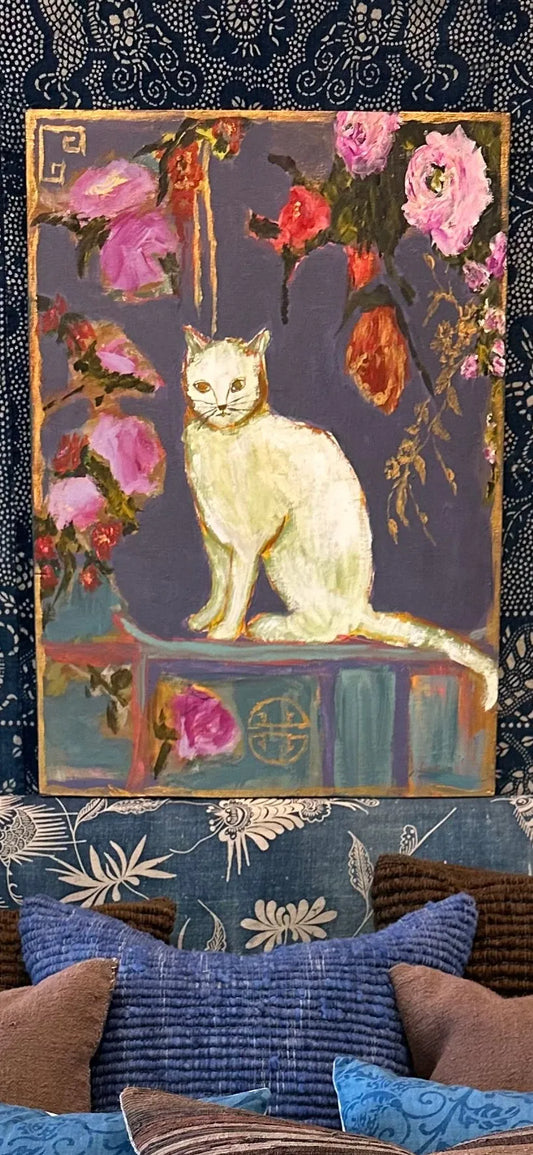 Cat Painting