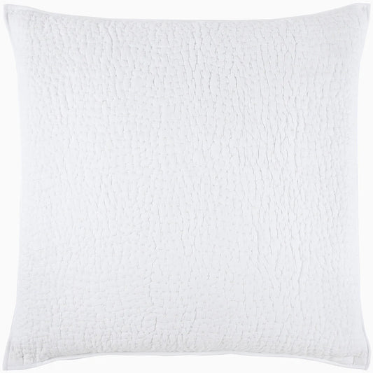 Hand Stitched Sham - Euro