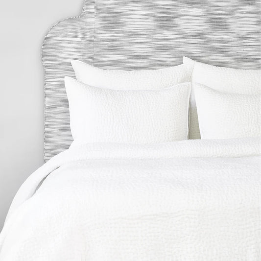 Hand Stitched Coverlet - King