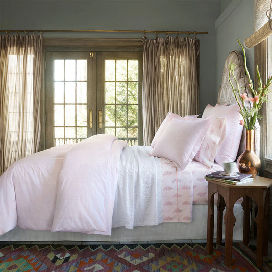 Nirvi Lotus Organic Fitted Sheet Full/Queen