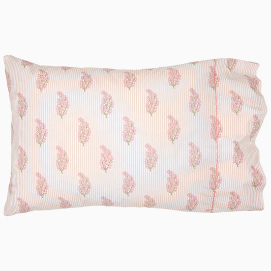 Nirvi Lotus Organic Standard Pillowcases