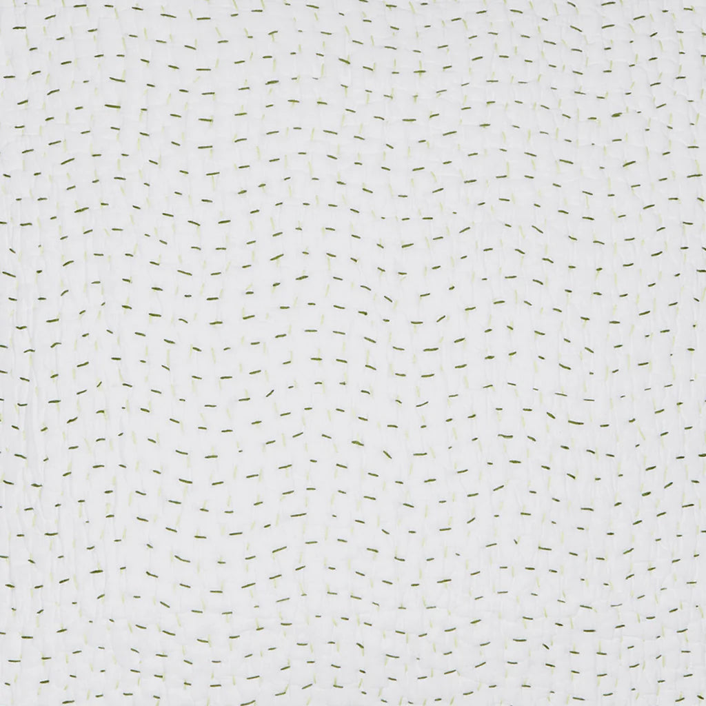 Hand Stitched Coverlet - King
