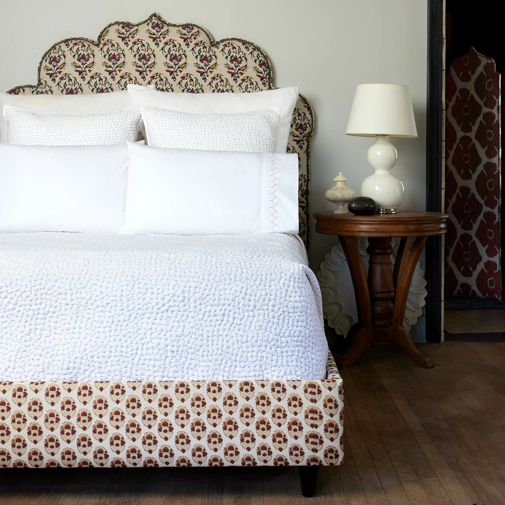 Hand Stitched Coverlet - King