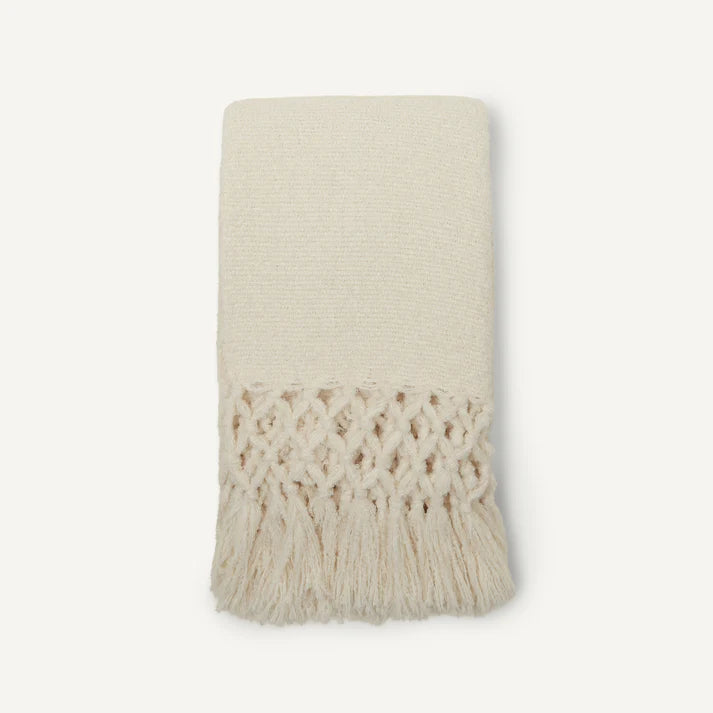 Maya Boucle Throw Blanket