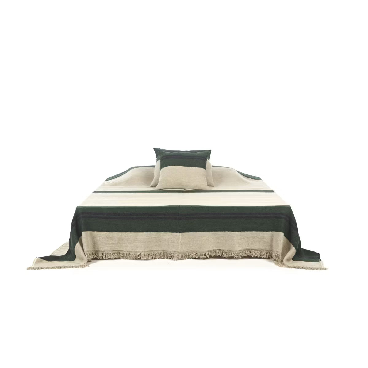Omaha Stripe Coverlet