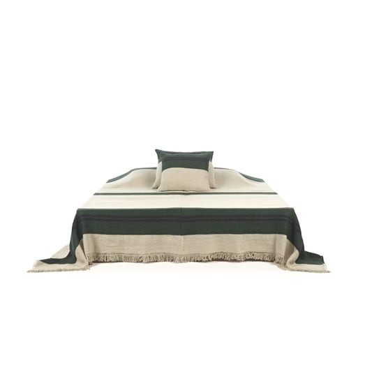 Omaha Stripe Coverlet