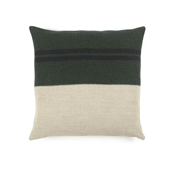 Omaha Stripe Pillow Cover 25x25