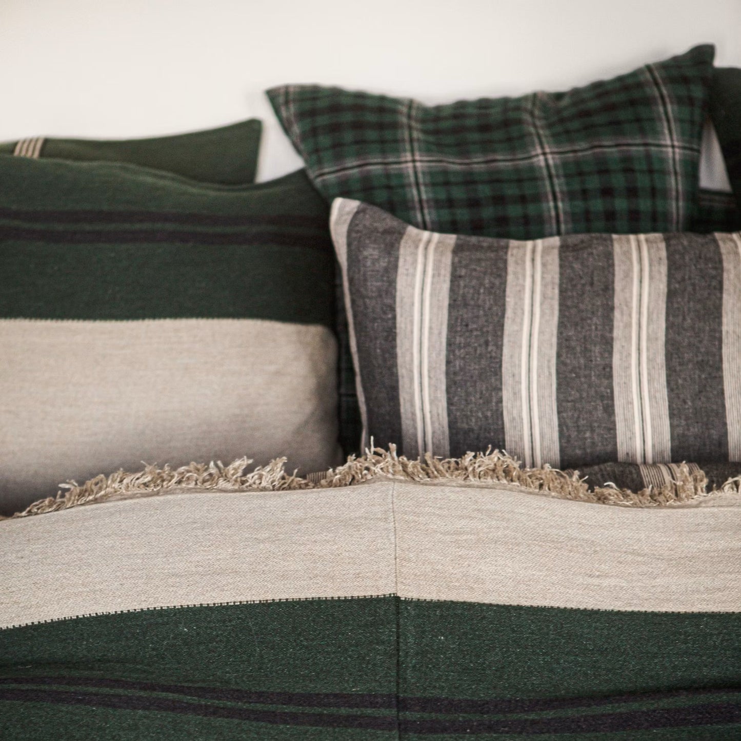 Omaha Stripe Coverlet