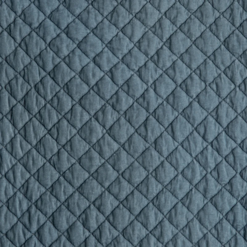 Silk Velvet Quilted Coverlet