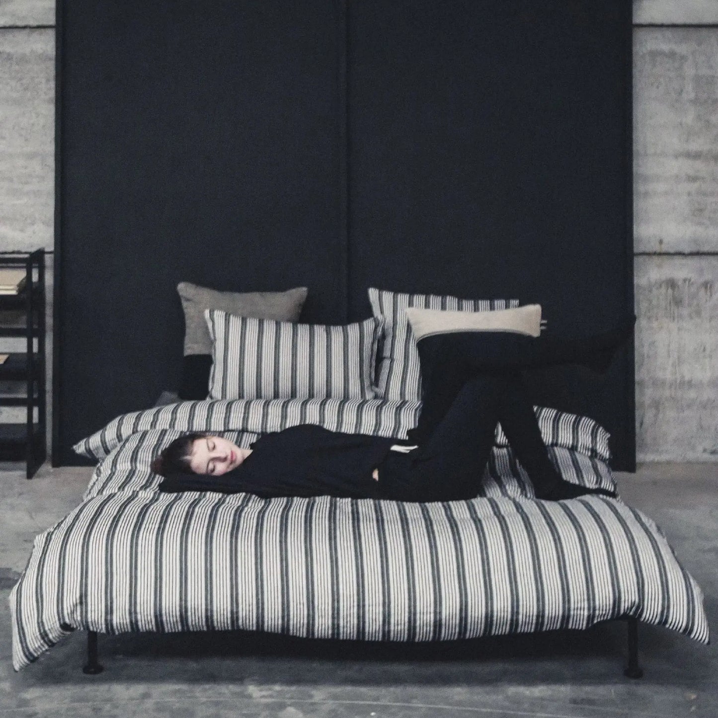 The Tack Stripe Duvet