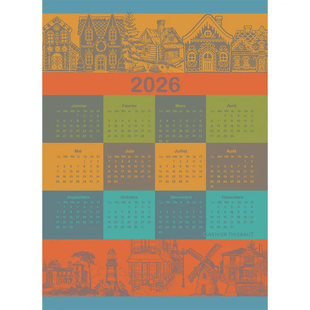 Pop Kitchen Tea Towel