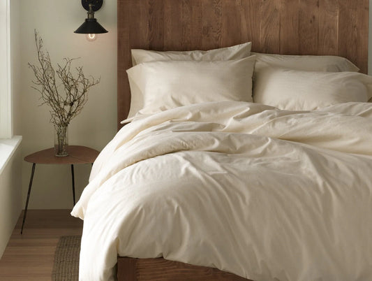 Cloud Brushed Flannel Sheet Set - 50% Discount applied in cart