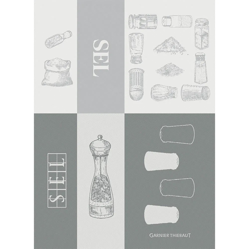 Pop Kitchen Tea Towel