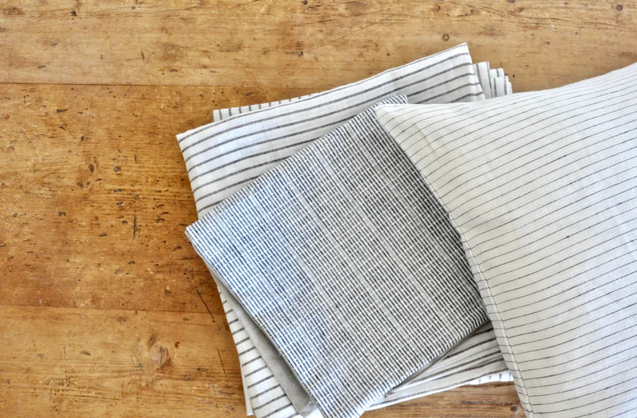 Notebook Stripe Sham