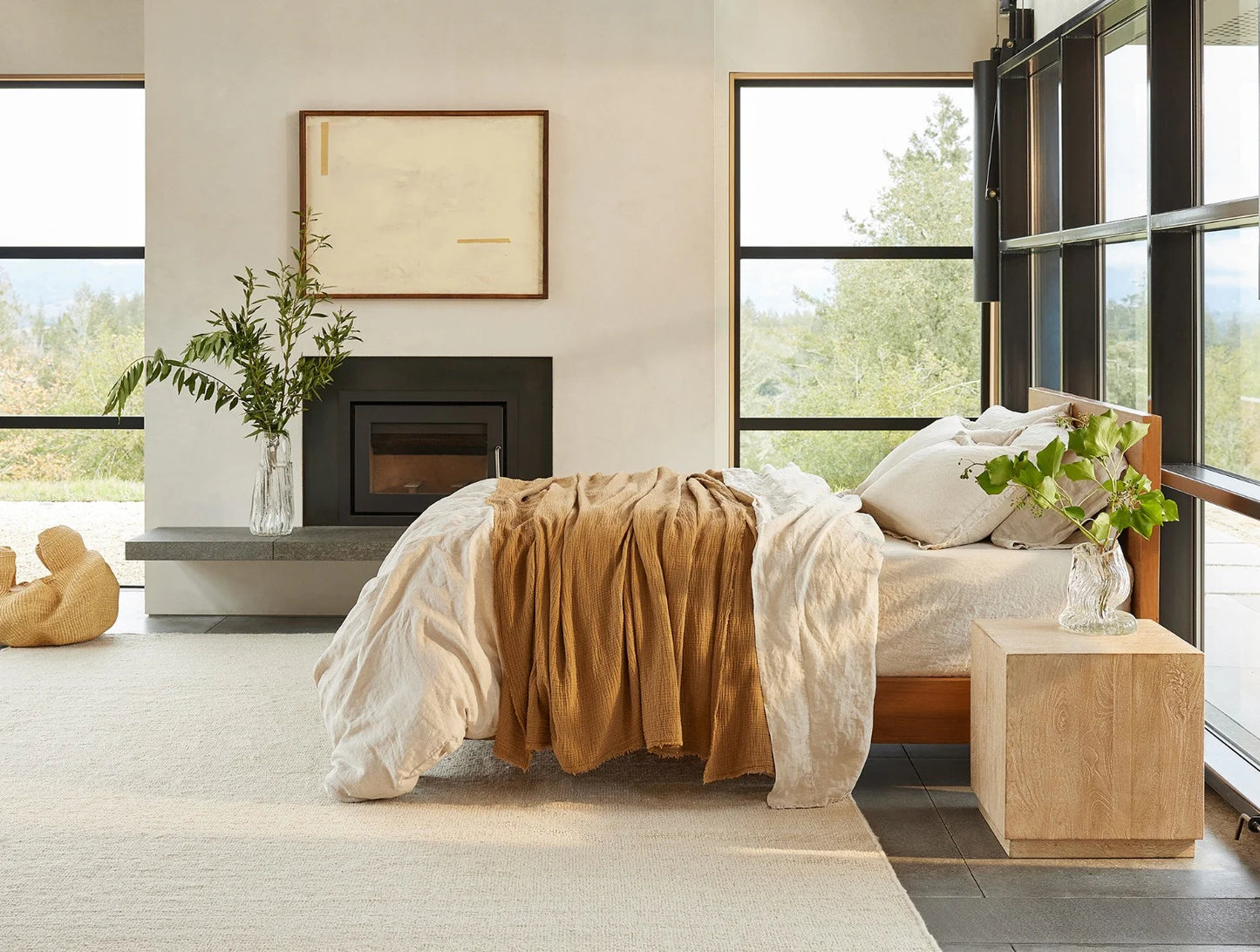 Topanga Organic Throw Blanket