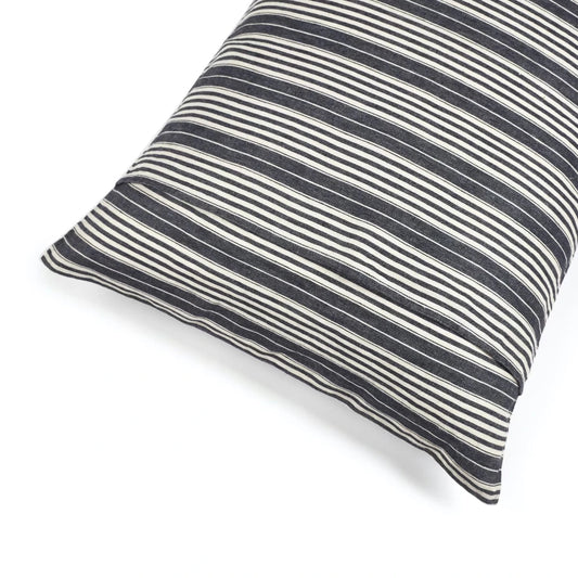 The Tack Stripe Lumbar Pillow